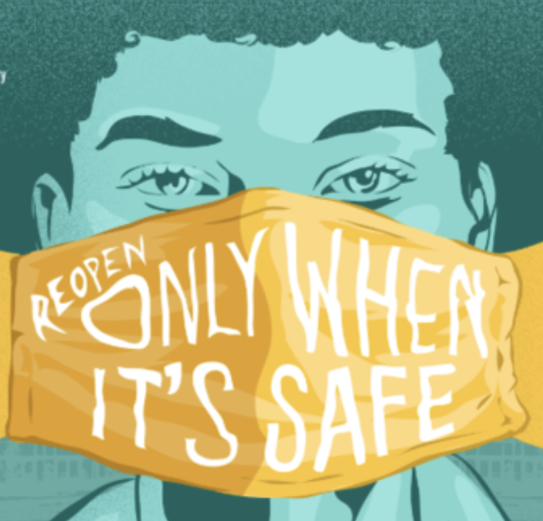 July 19 | ReOpen #OnlyWhenItsSafe Virtual Town Hall