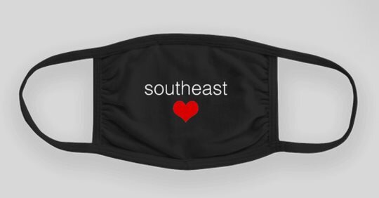 Today is the LAST DAY to order your Southeast ❤️ MASKS, SHIRTS + HOODIES! 