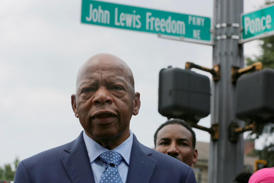 [PR] TRAFFIC ADVISORY: Funeral Services for United States Representative John Lewis