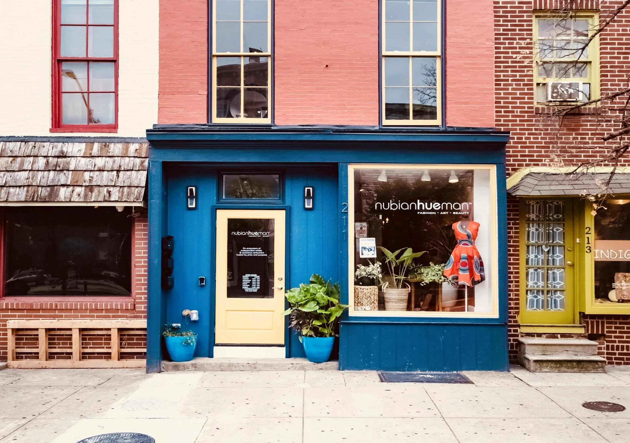 Nubian Hueman is now accepting event rentals for its Baltimore location