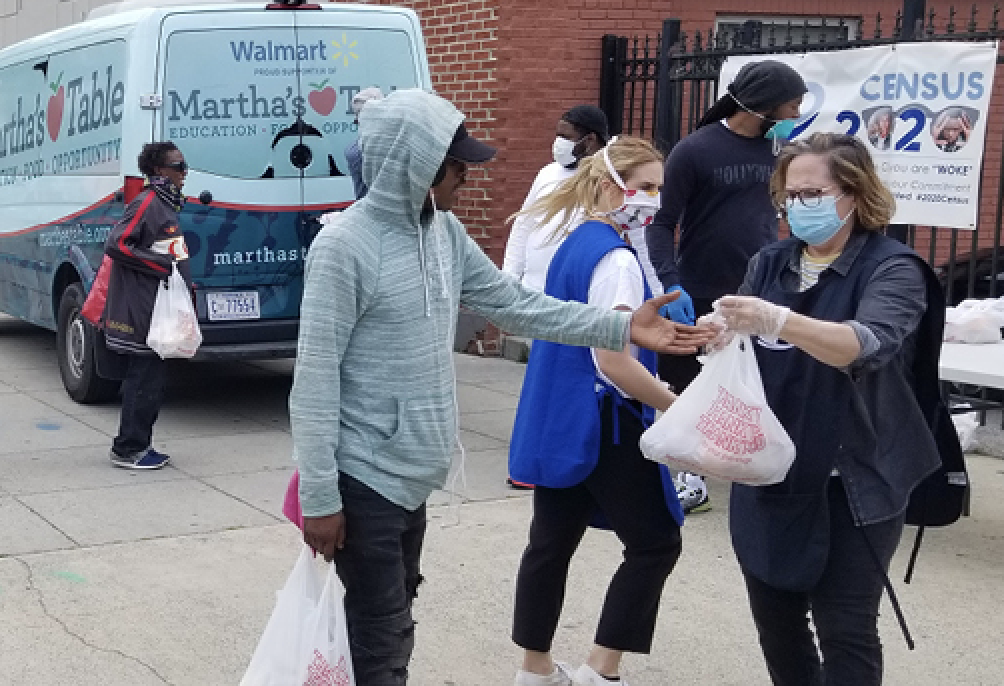 July 30 | Free grocery giveaway at UPO Petey Greene Community Center