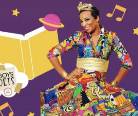 Aug 8 | Rise, Rhyme &amp; Read Online with Culture Queen
