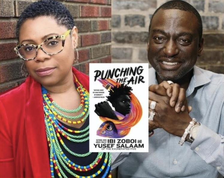 Sept 2 | Ibi Zoboi &amp; Dr. Yusef Salaam author talk moderated by Jason Reynolds