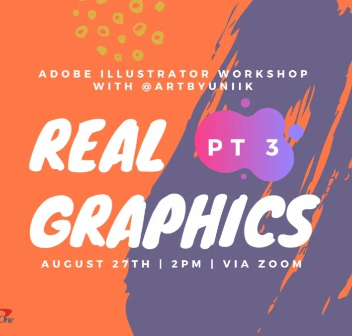 Aug 27 | The HIVE 2.0 hosts free online Graphic Design Workshop Part 3 