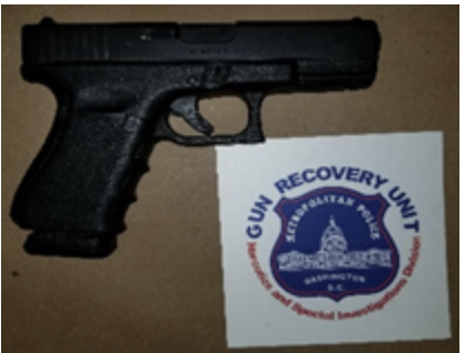 [PR] MPD’s Weekly Firearm Recoveries: August 17, 2020 to August 24, 2020