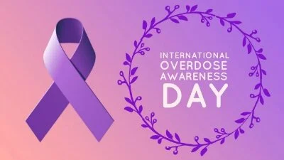 Aug 31 | International Overdose Awareness Day event at Marvin Gaye Park