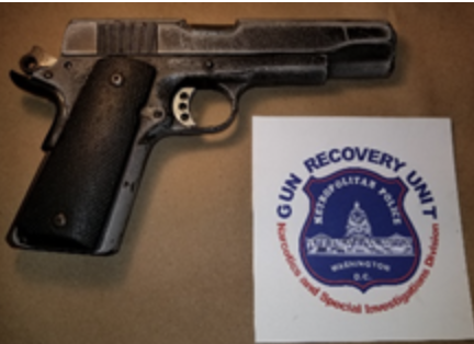 [PR] MPD’s Weekly Firearm Recoveries: August 24, 2020 to August 31, 2020