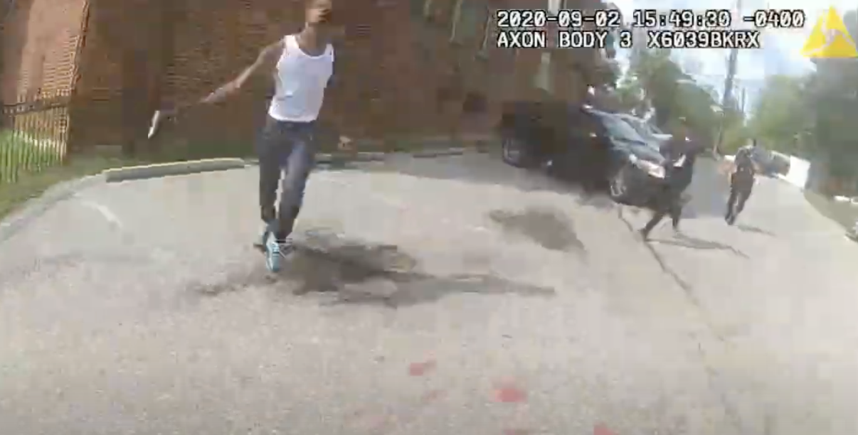 [PR] Deon Kay Officer-Involved BWC Full Video Redacted