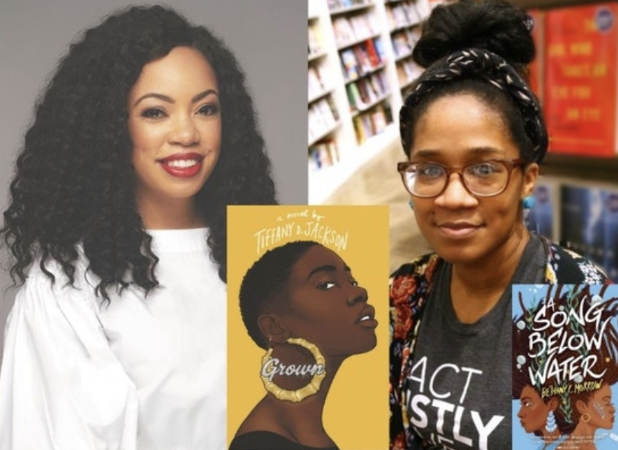 Sept 18 | Tiffany Jackson &amp; Bethany Morrow Discuss Grown at MahoganyBooks