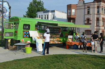 Oct 14 | Arcadia Mobile Market at Bellevue Library