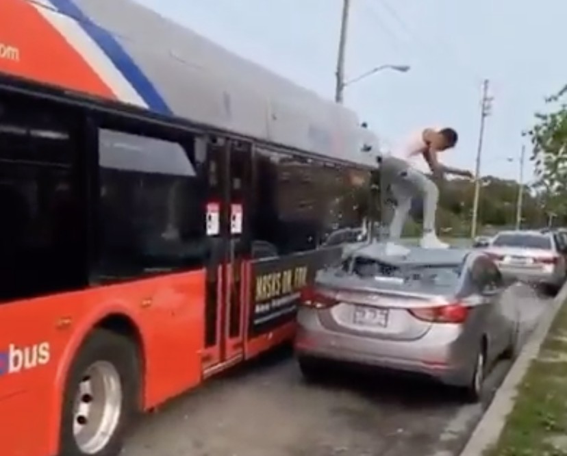 GoFundMe for Victim of Car Destroyed by Metro Bus Passenger