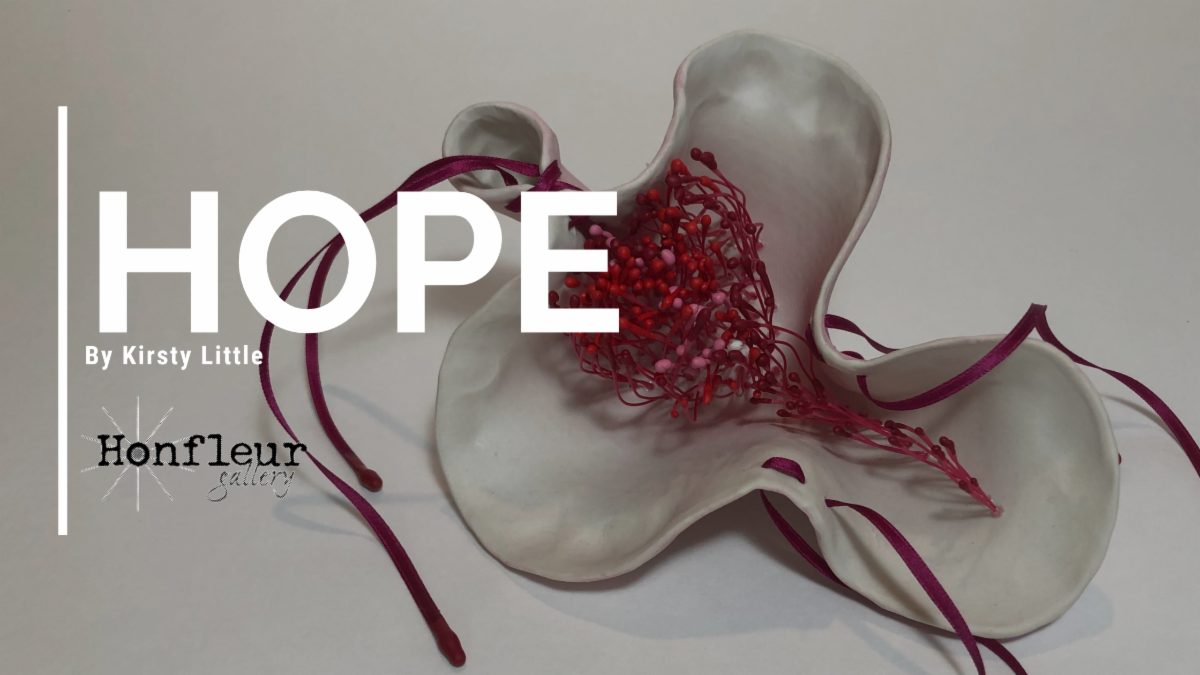 Sept 26 - Nov 7 | Honfleur Gallery presents 'Hope' Virtual Art Exhibition by Kirsty Little