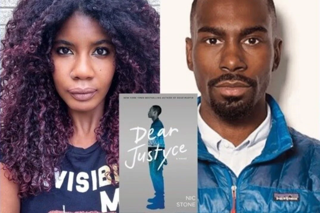 Sept 30 | Nic Stone &amp; DeRay Discuss 'Dear Justyce' at MahoganyBooks