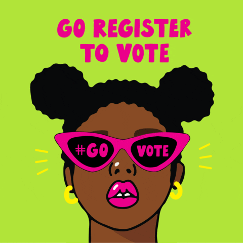 Confirm your voter registration status for the November 3rd election