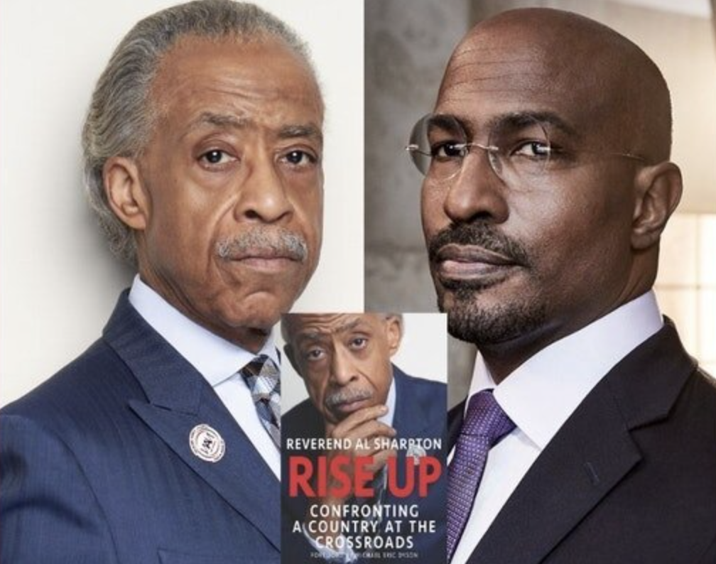 Oct 3 | Rev. Al Sharpton &amp; Van Jones Discuss Rise Up at MahoganyBooks