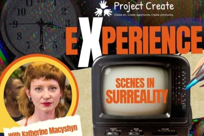 Registration now open for Project Create's free 10-week Visual Art class