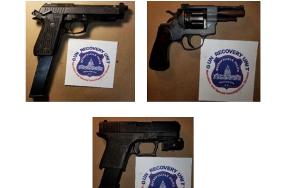 [PR] MPD’s Weekly Firearm Recoveries: October 5, 2020 to October 12, 2020