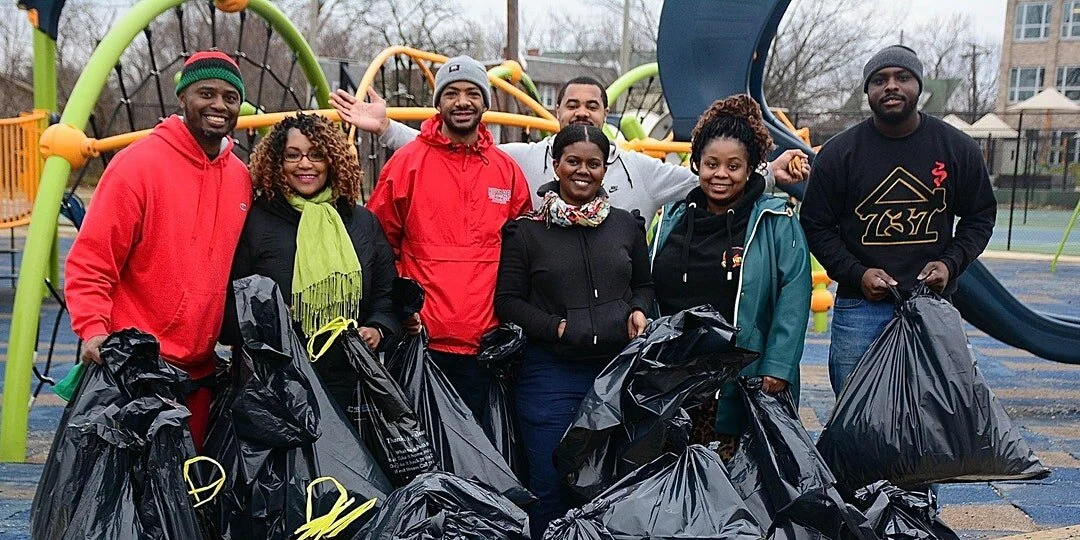 Nov 21 | Community Clean-Up at the Congress Heights Rec Center