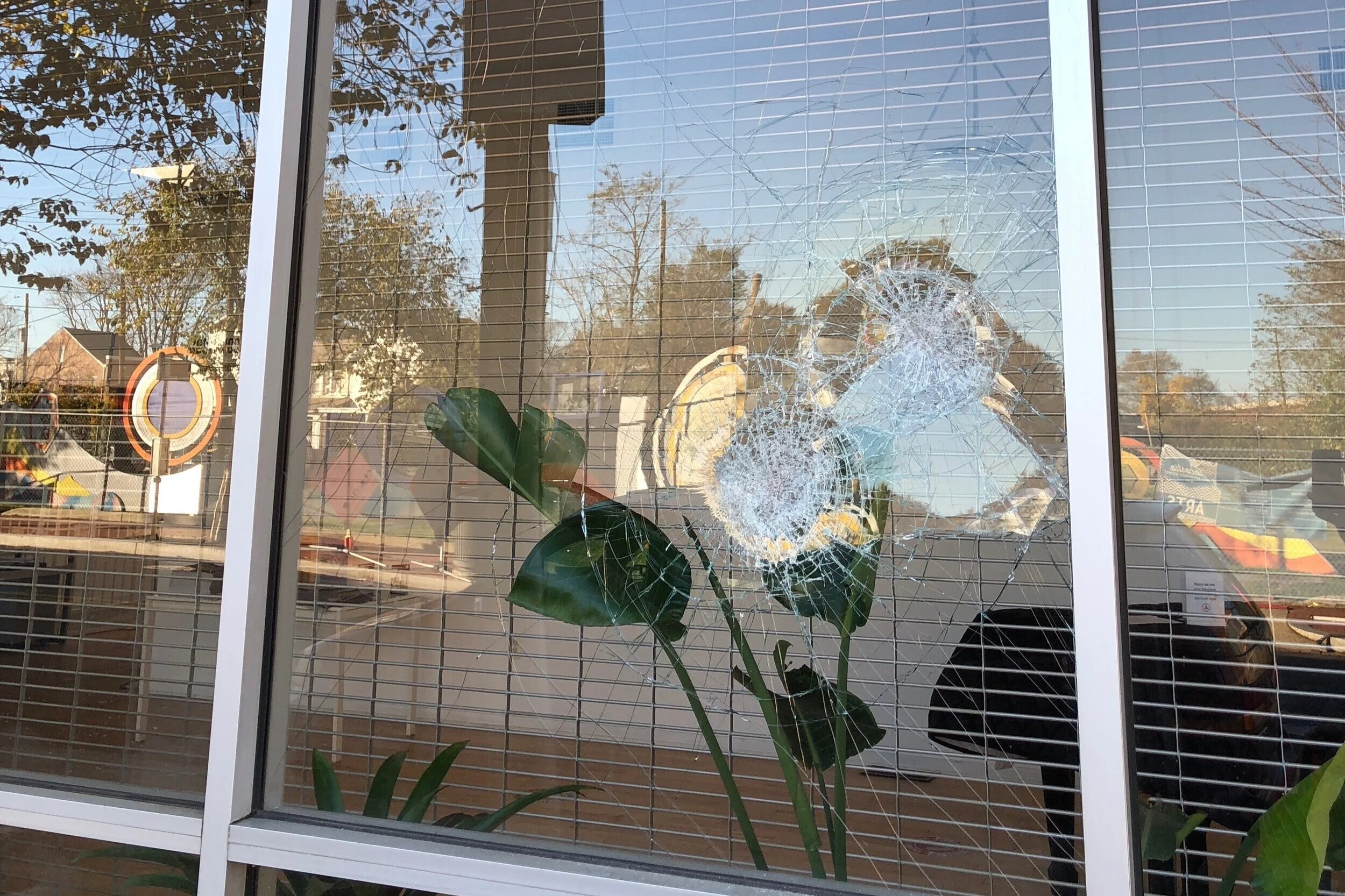Someone broke the Anacostia Arts Center’s windows but not the spirit of the small businesses based there