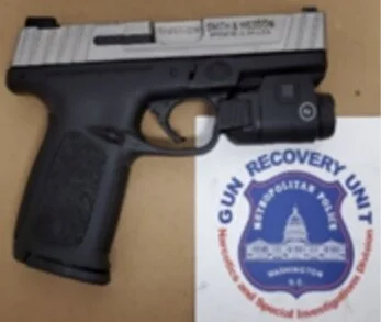 [PR] MPD’s Weekly Firearm Recoveries: November 9, 2020 to November 16, 2020