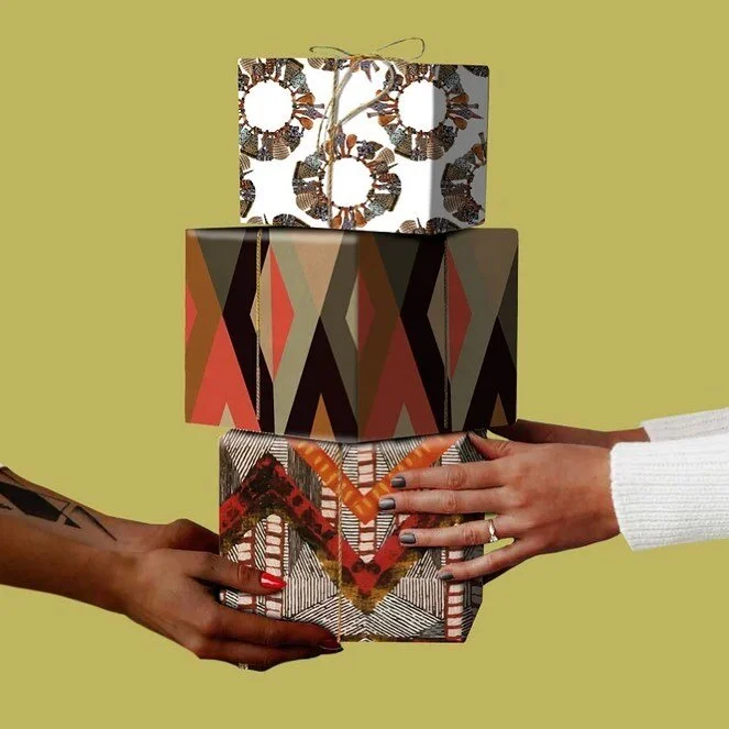 Nubian Hueman FOLKUS Gift Wrap Sale