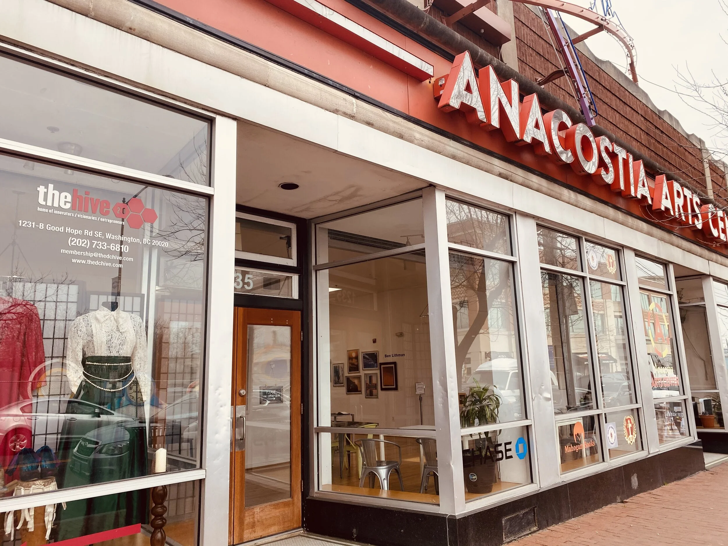 The Anacostia Arts Center will be open for Small Business Saturday!