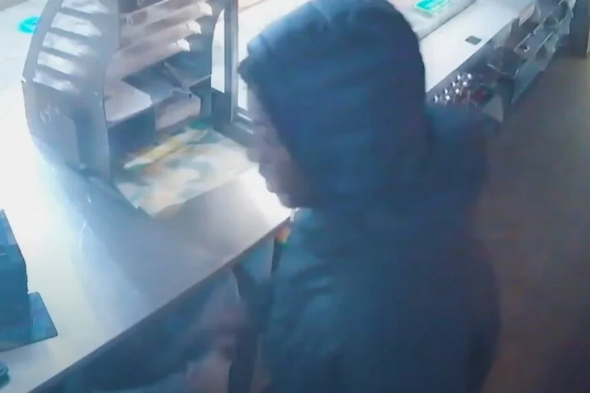 [PR] *Updated with Video* Suspect Sought in a Burglary Two of an Establishment Offense: 1400 b/o Good Hope Road, SE