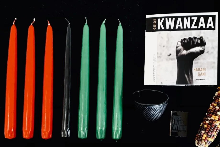 Nubian Hueman's SOLD OUT Kwanzaa Kit is back in stock! 