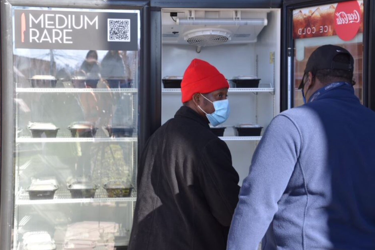 Feed The Fridge now open and serving free restaurant-prepared meals!