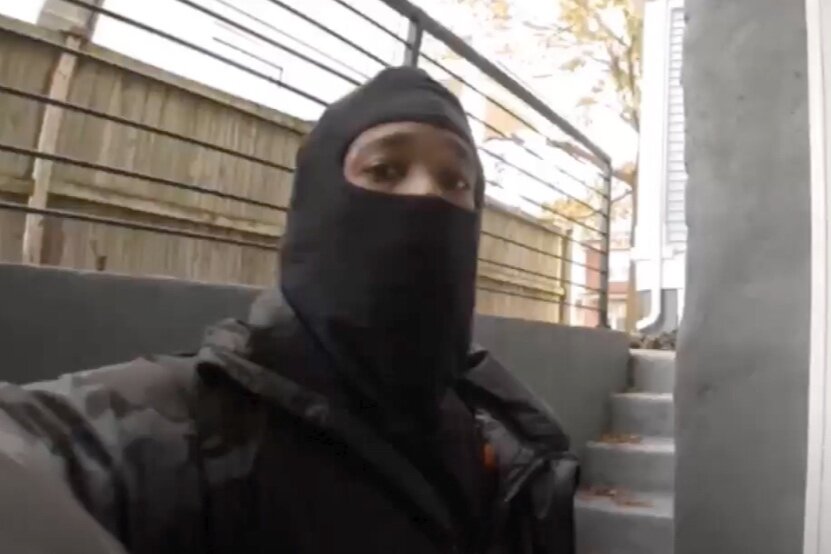 VIDEO | Person of Interest in Burglary II, 900 block of Webster Street, NW