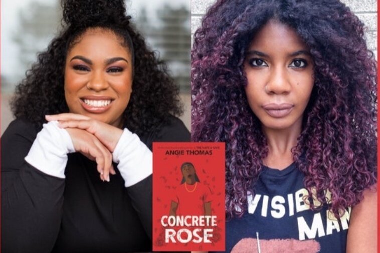 Jan 12 | Angie Thomas &amp; Nic Stone Discuss Concrete Rose at MahoganyBooks