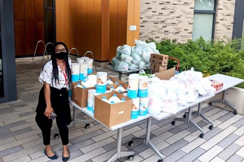 Jan 4 | Martha's Table Diaper Bank Distribution in Ward 8