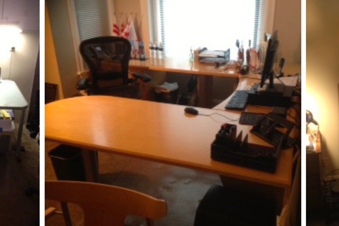 Free office furniture giveaway for DC nonprofits