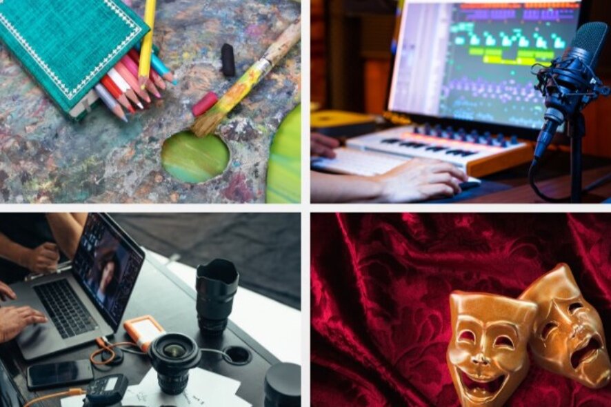 FREE ART CLASSES | Registration now open for Project Create's Virtual Spring 2021 Semester 