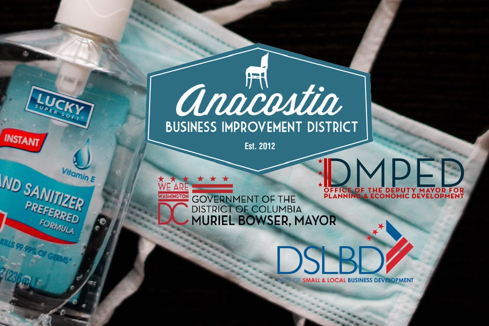 🌟 March 3+ 4 | Free PPE Distribution for Small Businesses in Ward 7 and 8 [SP]
