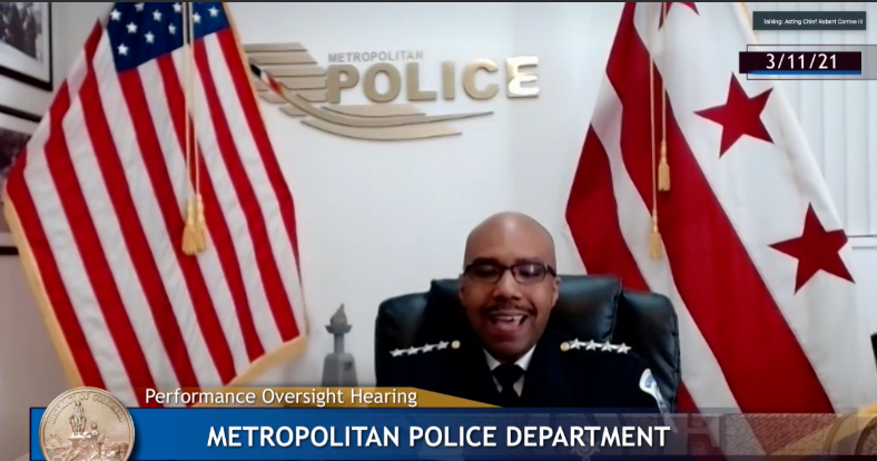 VIDEO | MPD Fiscal Year 2020 Performance Oversight Hearing