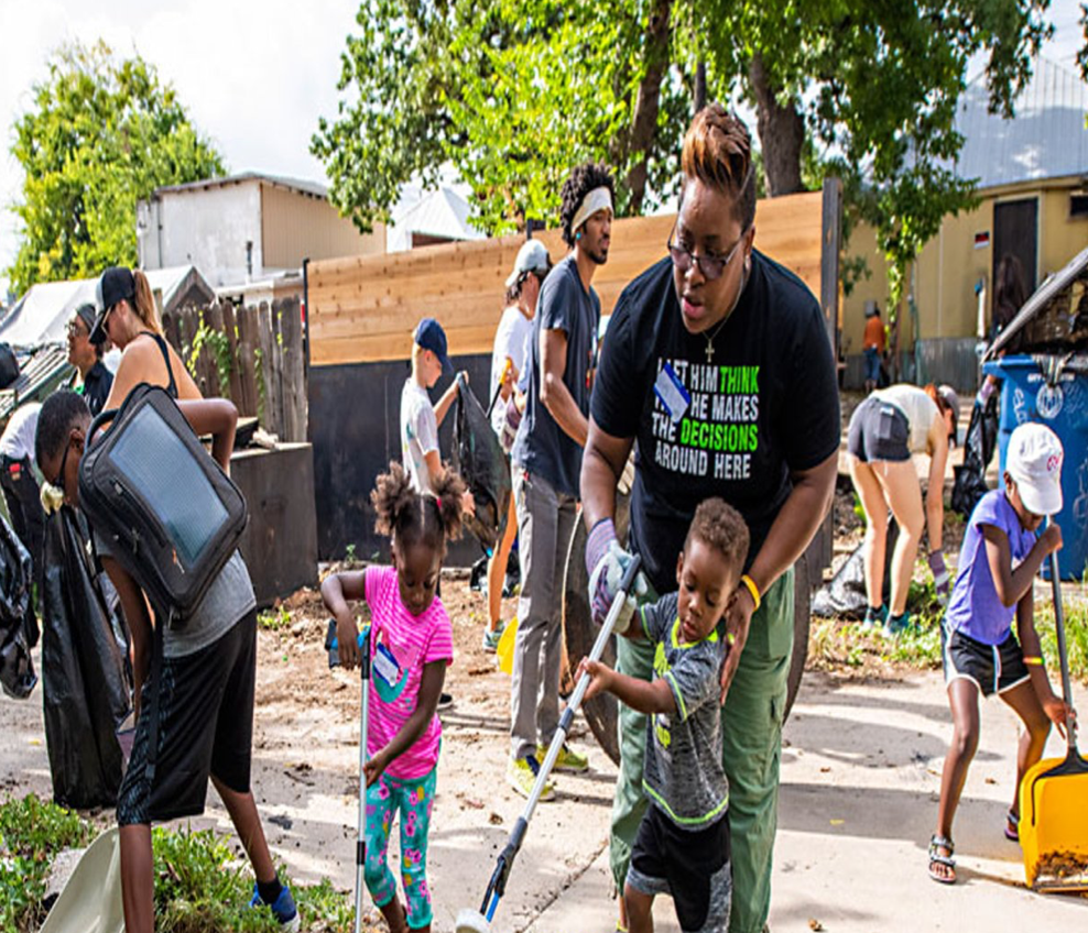 April 3 | Marshall Heights Community Clean-Up