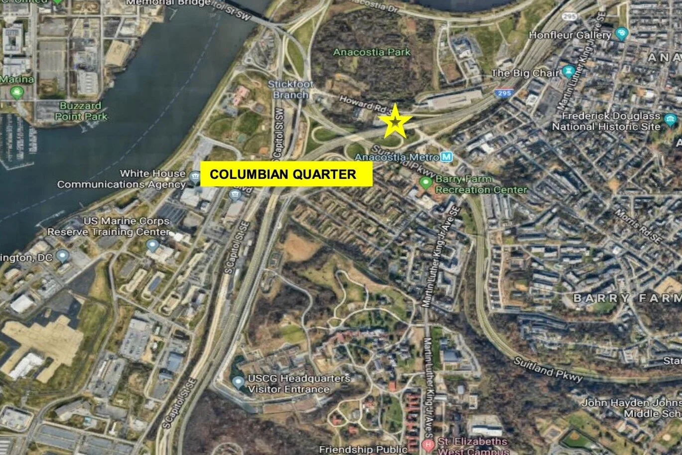 ANC 8C wants your input on the Columbian Quarter Project Proposal Survey