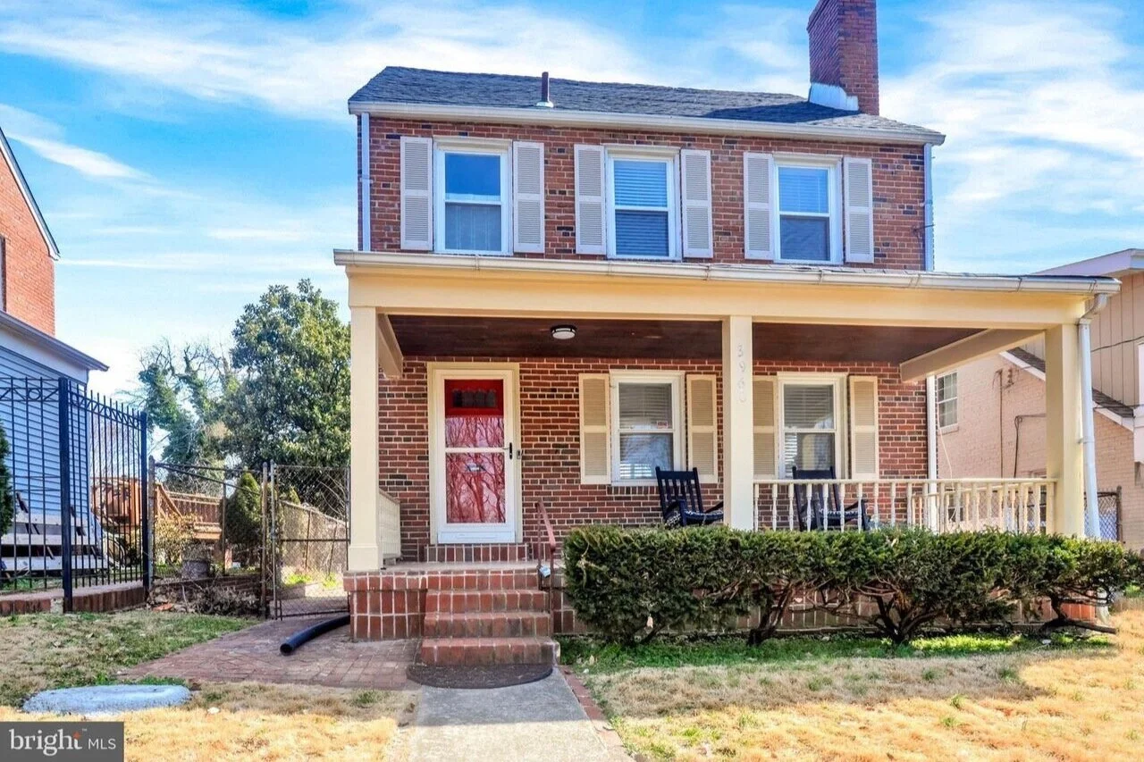 FOR SALE IN WARD 8 | 3960 2nd Street, SW - $558,000