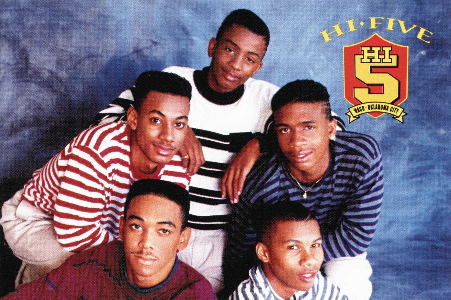 THROWBACK OF THE DAY | Hi-Five's The Kissing Game