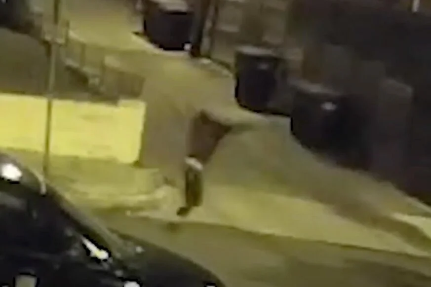 VIDEO | Person of Interest in Unlawful Discharge, 2300 b/o 14th Pl, SE