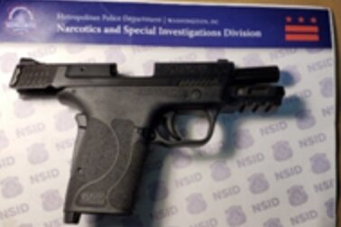 MPD’s Weekly Firearm Recoveries: March 15, 2021 to March 22, 2021