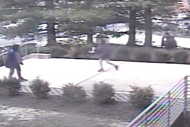 VIDEO | Persons of Interest in Destruction of Property, 2600 b/o Douglass Rd, SE