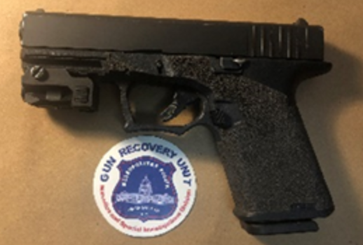 MPD’s Weekly Firearm Recoveries: March 22, 2021 to March 29, 2021