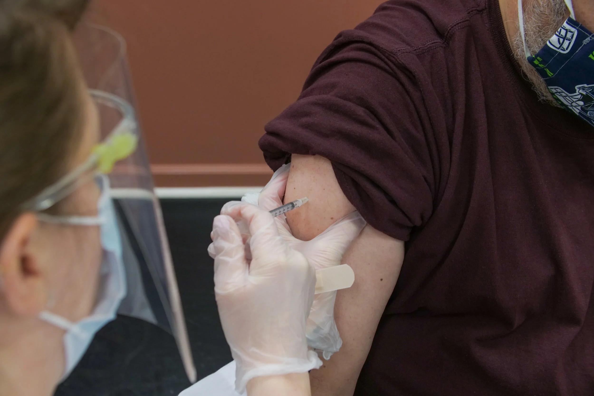 April 7 - 9 | Vaccinations for unsheltered individuals