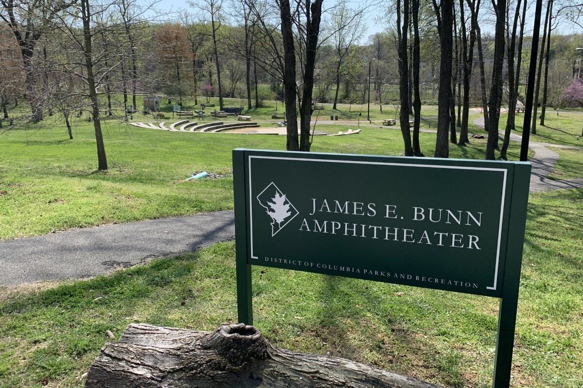 COMMUNITY SPOTLIGHT | Introducing the James E. Bunn Amphitheater at Oxon Run Park