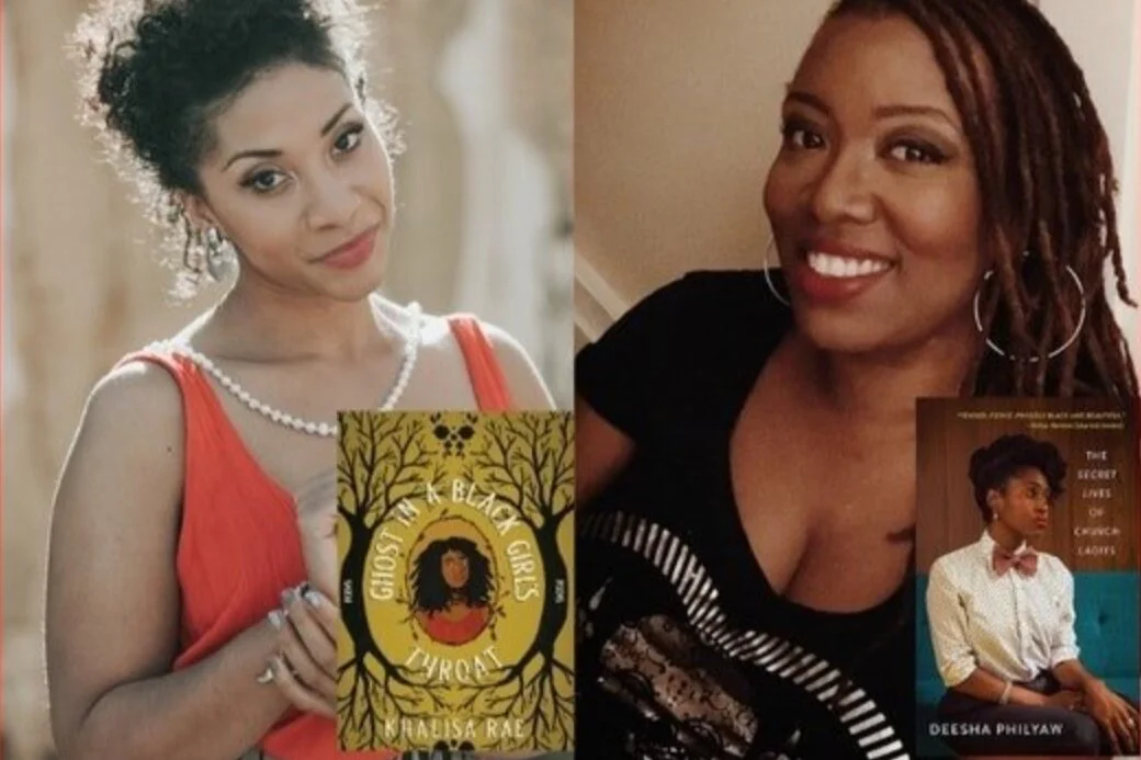 April 22 | MahoganyBooks presents Khalisa Rae &amp; Deesha Philyaw Discuss Ghost in a Black Girl's Throat