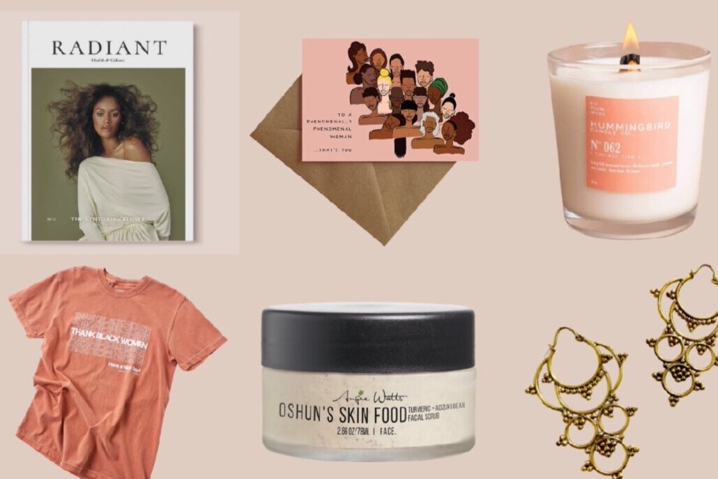 Mother's Day Shopping with Nubian Hueman