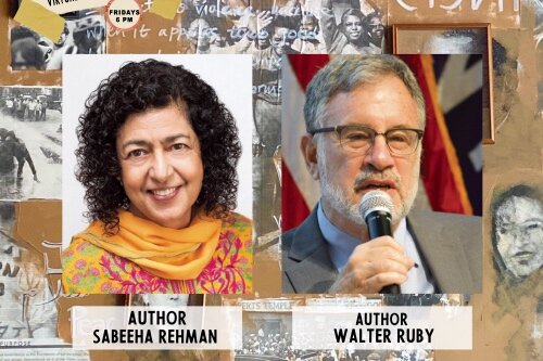 May 21 | Busboys and Friends! Virtual Dinner with Walter Ruby and Sabeeha Rehman