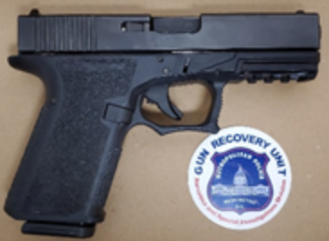 MPD’s Weekly Firearm Recoveries: May 17, 2021 to May 24, 2021